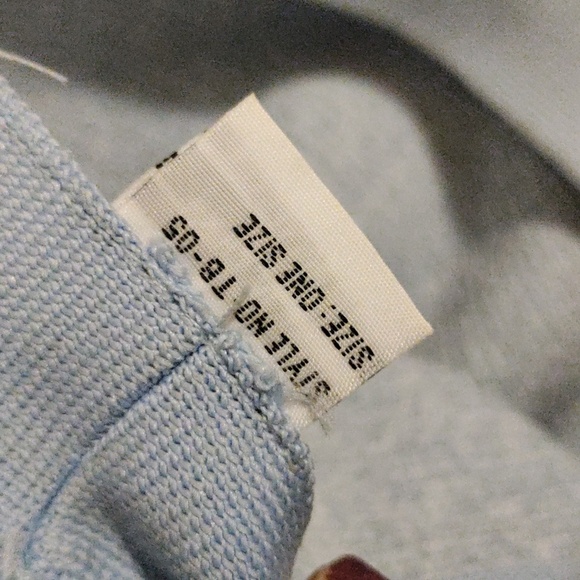 Vintage 90s Y2k Kangol light blue fuzzy furry bucket hat - Picture 6 of 7